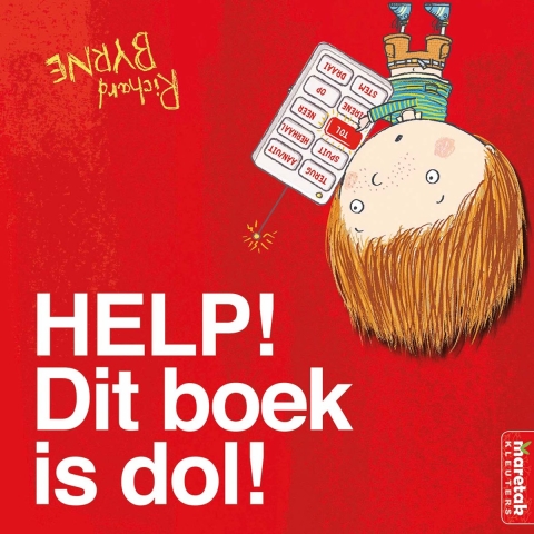 Help! Dit boek is dol! (Hardback)