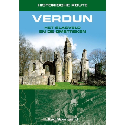 Historische route Verdun (Paperback)