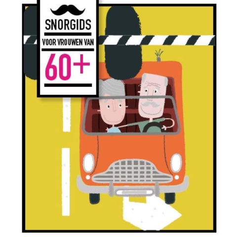 Snorgids voor vrouwen van 60 plus (Paperback)