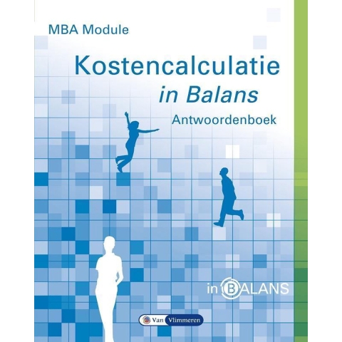 MBA module kostencalculatie in balans (Paperback)