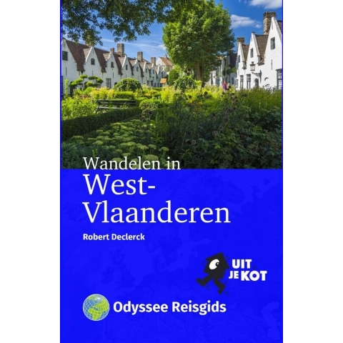 Wandelen in West-Vlaanderen (Paperback)