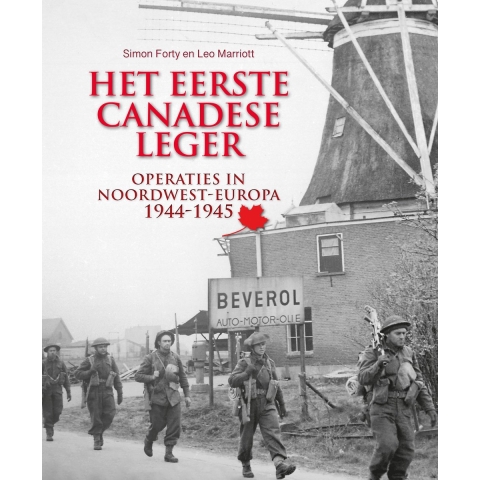 Het eerste Canadese Leger (Hardback)