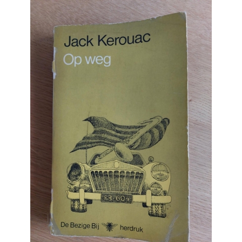 Jack Kerouac op weg in Nederland en Vlaanderen (Paperback)