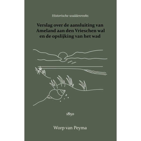 Verslag over de aansluiting van Ameland aan den Vrieschen wal en de opslijking van het wad (Paperbac