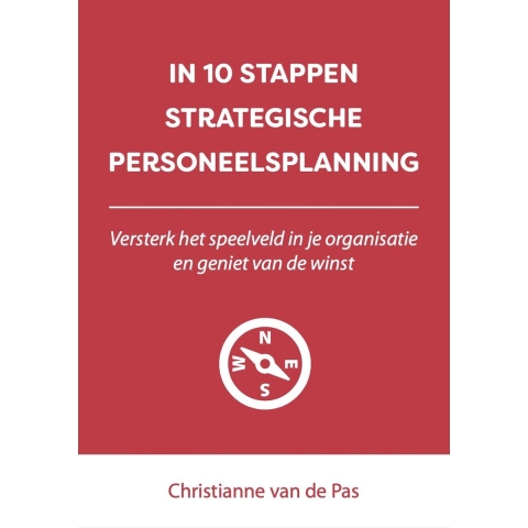 In 10 stappen strategische personeelsplanning (Paperback)