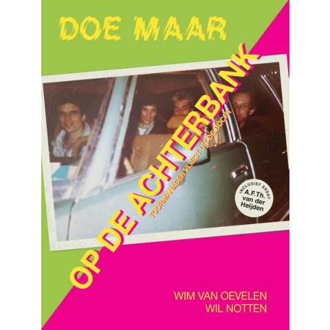Doe Maar op de achterbank (Paperback)