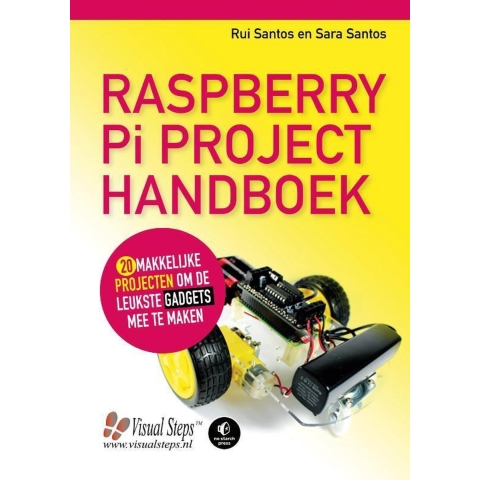Raspberry Pi project handboek (Paperback)