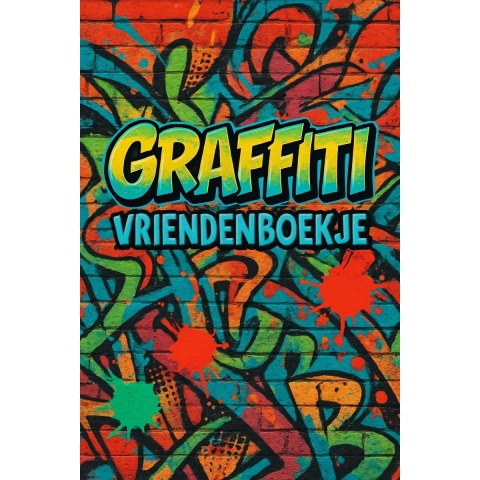 Graffiti Vriendenboekje (Paperback)
