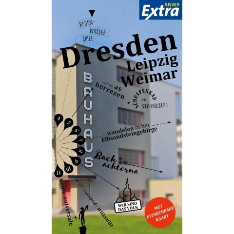 Dresden, Leipzig en Weimar (Paperback)