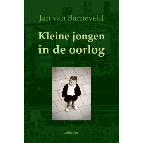 Kleine jongen in de oorlog (Paperback)