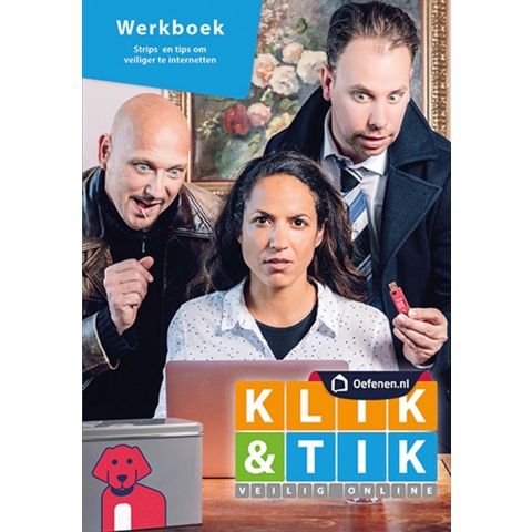 Klik & Tik. Veilig online (Hardback)