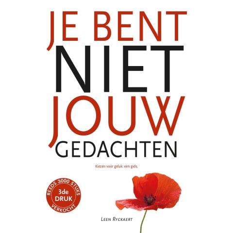 Je bent niet jouw gedachten (Paperback)