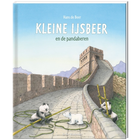 Kleine IJsbeer en de pandaberen (Hardback)