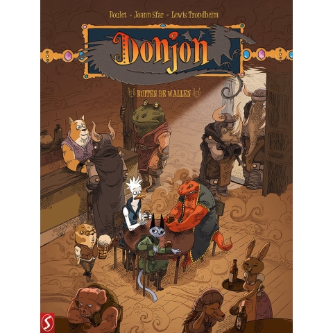 Buiten de wallen (Hardback)