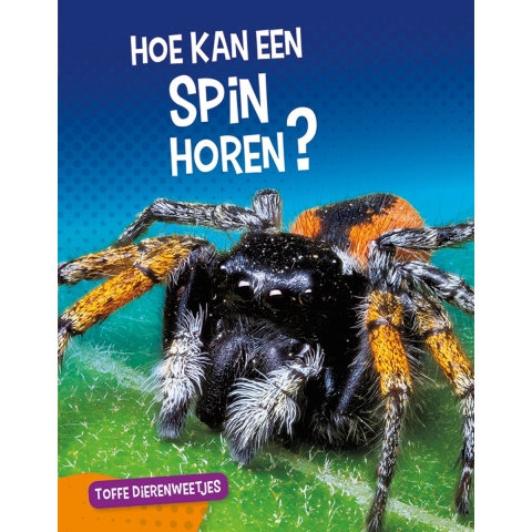 Hoe kan een spin horen? (Hardback)