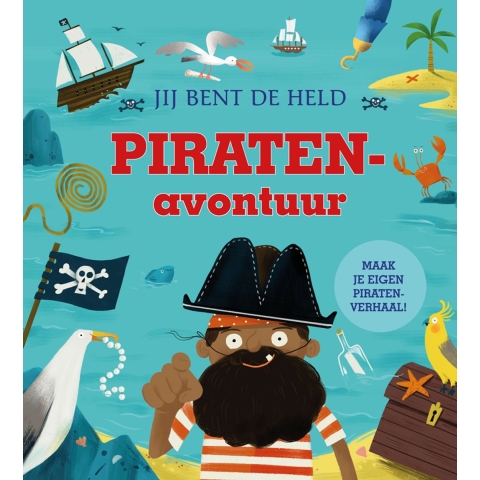 Piratenavontuur (Hardback)