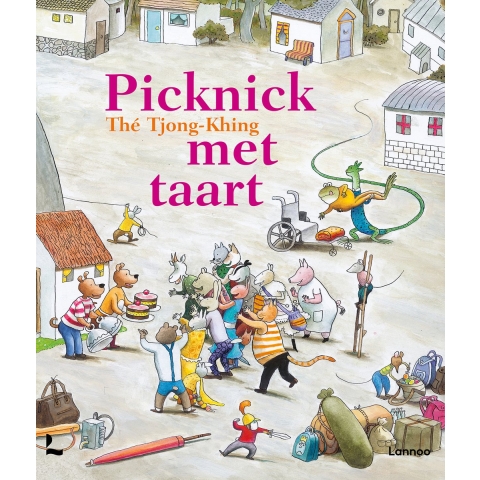 Picknick met taart (Hardback)