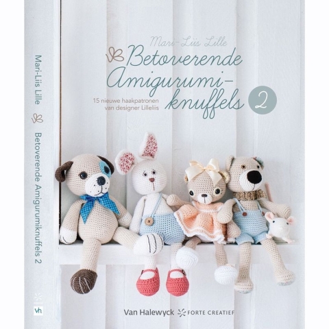 Betoverende amigurumiknuffels (Paperback)