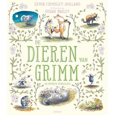 De dieren van Grimm (Hardback)
