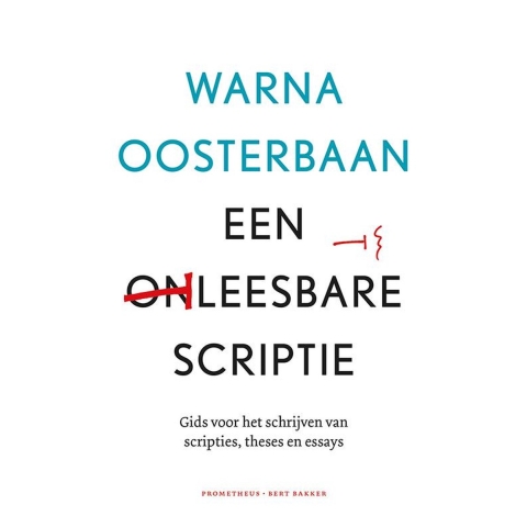 Een leesbare scriptie (Paperback)
