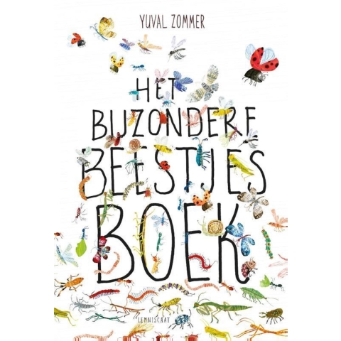Het bijzondere beestjes boek (Hardback)