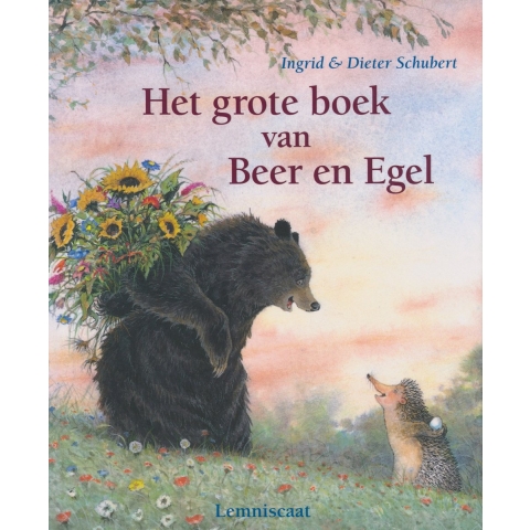 Het grote boek van Beer en Egel (Hardback)