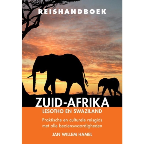 Reishandboek Zuid-Afrika, Lesotho en Swaziland (Paperback)