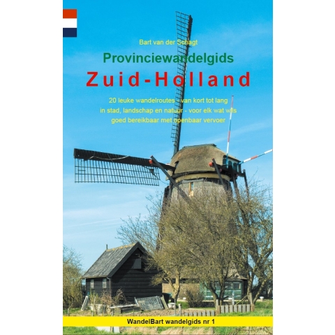 Provinciewandelgids Zuid-Holland (Paperback)