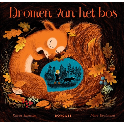 Dromen van het bos (Hardback)