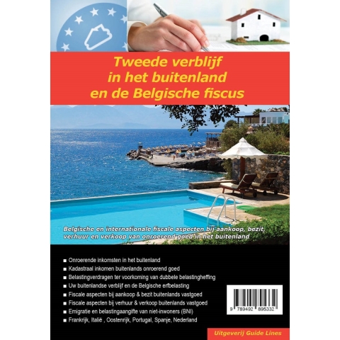 Tweede verblijf in het buitenland en de Belgische fiscus (Paperback)