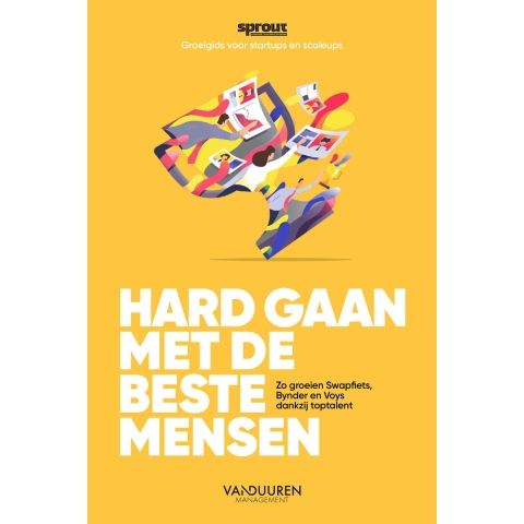 Hard gaan met de beste mensen (Paperback)