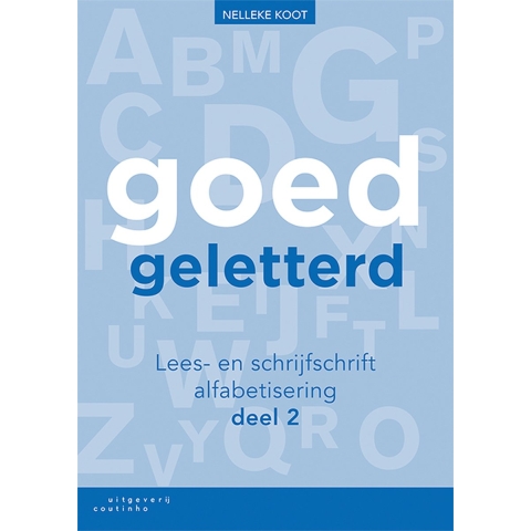 Goedgeletterd - lees- en schrijfschrift alfabetisering (Paperback)