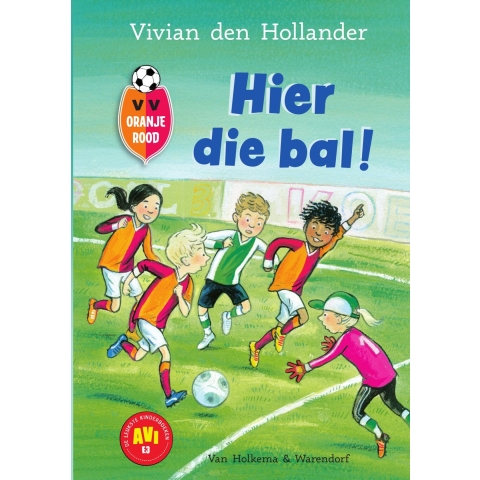 Hier die bal! (Hardback)
