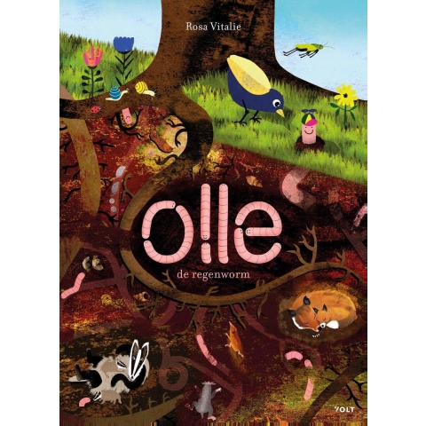 Olle de regenworm (Paperback)