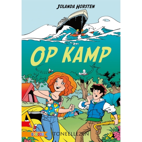 Op Kamp! (Hardback)
