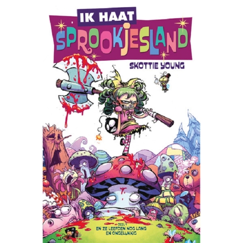 Ik haat Sprookjesland (Hardback)