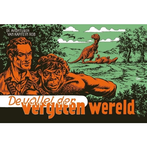De vallei der vergeten wereld (Hardback)