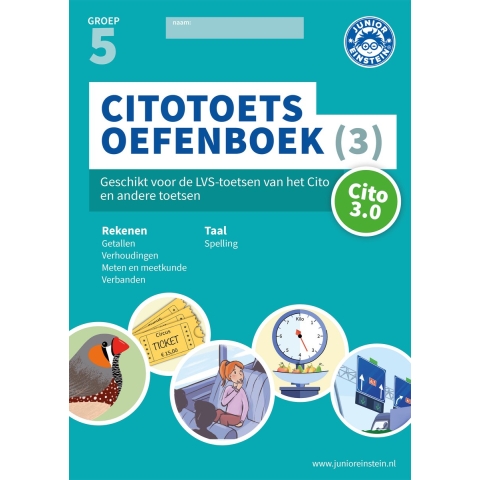 Citotoets Oefenboek deel 3 groep 5 (Paperback)