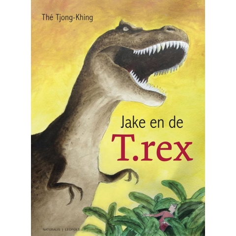 Jake en de T.rex (Hardback)