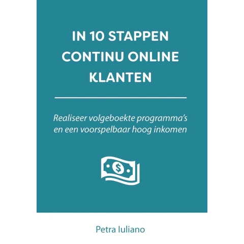 In 10 stappen continu online klanten (Paperback)