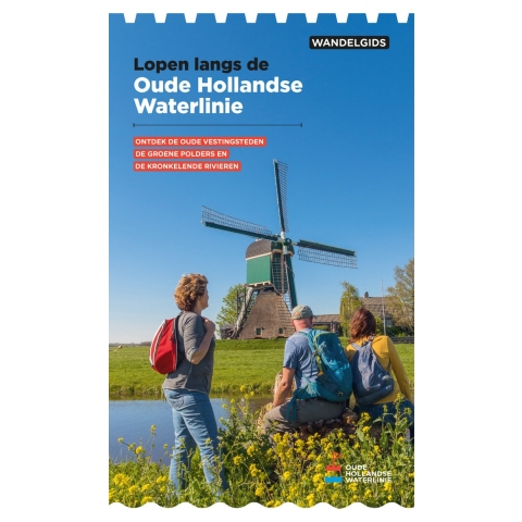 Wandelgids Oude Hollandse Waterlinie (Paperback)