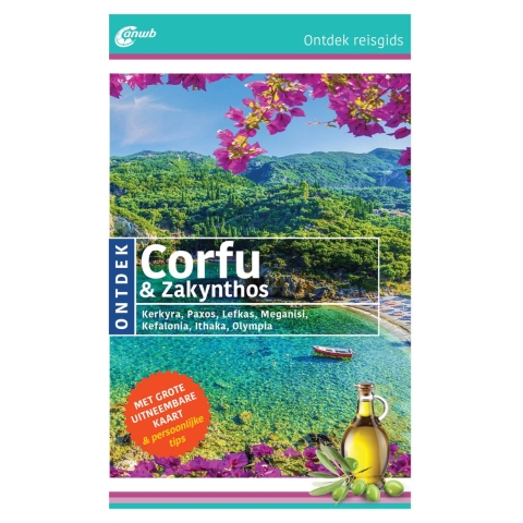 Ontdek Corfu & Zakynthos (Paperback)
