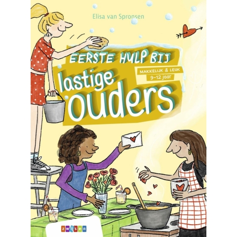 Eerste hulp bij lastige ouders (Hardback)