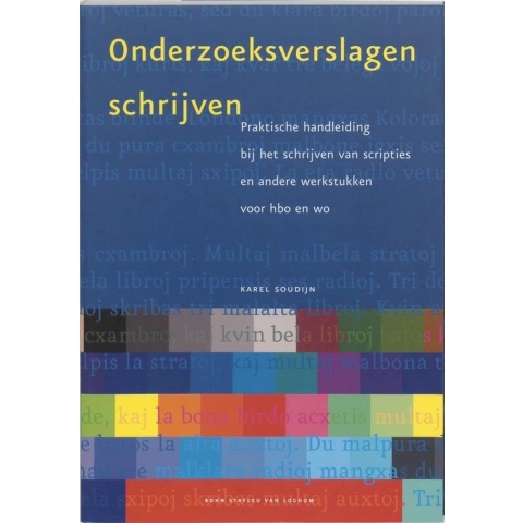 Onderzoeksverslagen schrijven (Paperback)