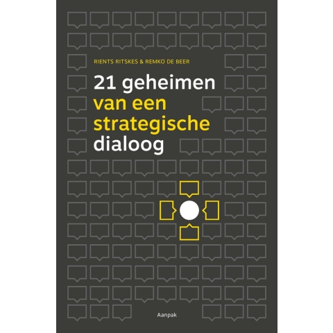 21 geheimen van een strategische dialoog (Hardback)