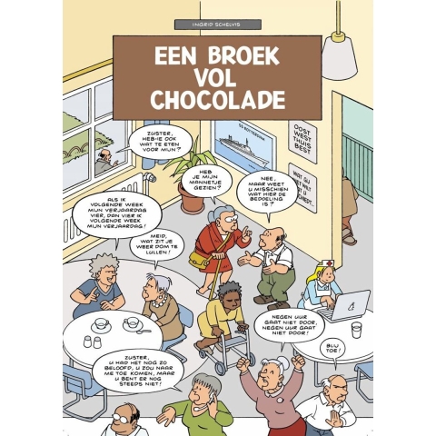 Een broek vol chocolade (Paperback)