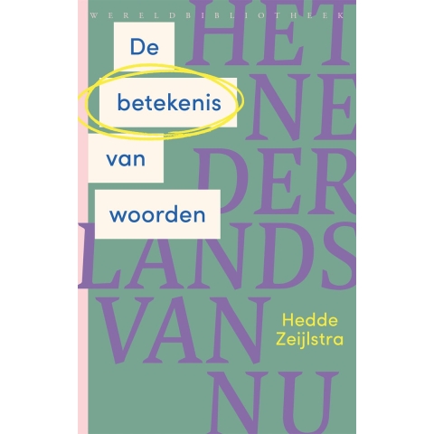 De betekenis van woorden (Paperback)
