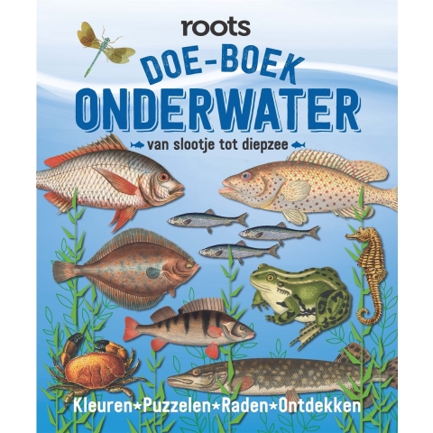 Doe-boek onderwater (Hardback)
