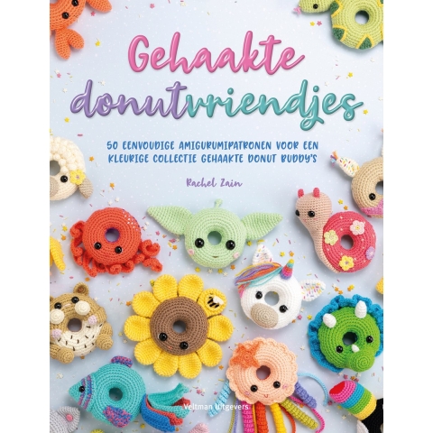 Gehaakte Donutvriendjes (Paperback)