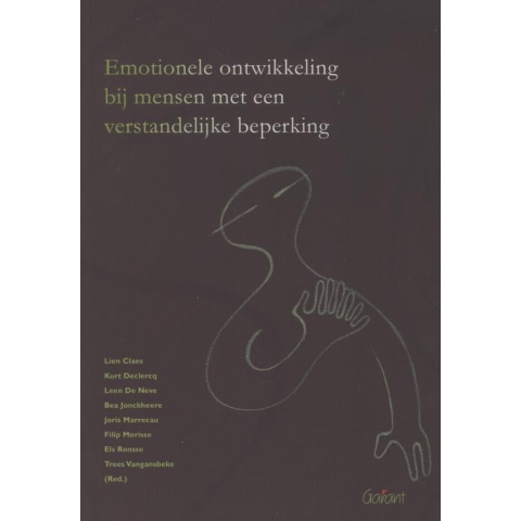 Emotionele ontwikkeling bij mensen met een verstandelijke beperking (Paperback)